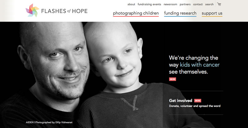 Flashes of Hope logo