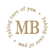 Mom Bomb Cares logo