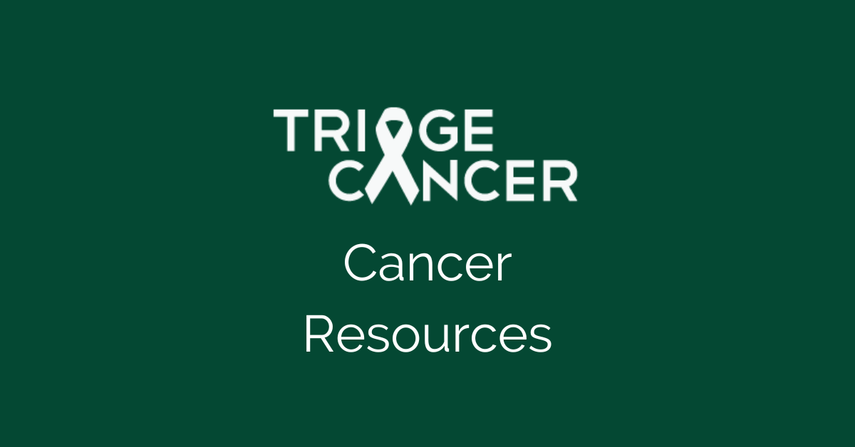 Triage Cancer logo
